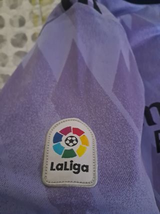 Camiseta Real Madrid Vini Jr. Niño Talla 10-12