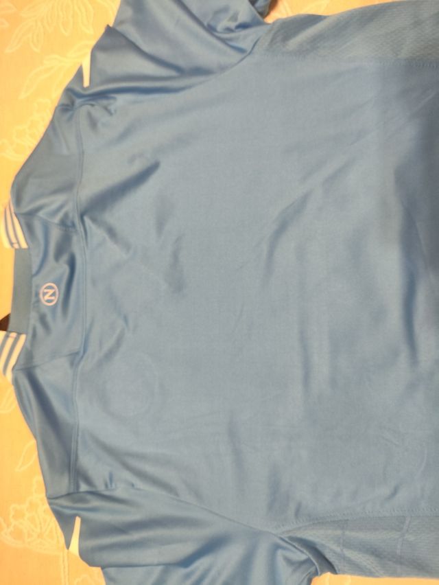 Camiseta SSC Napoli Macron Talla L