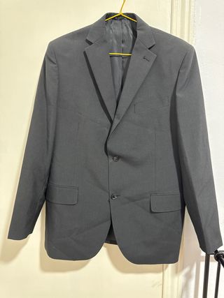 Chaqueta de traje gris talla 52