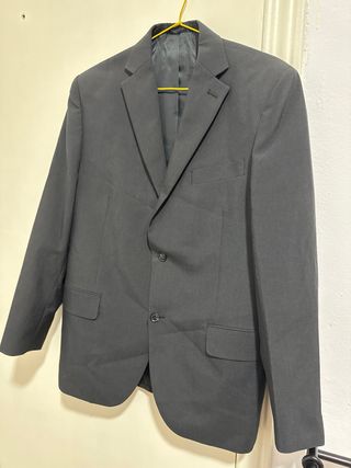 Chaqueta de traje gris talla 52