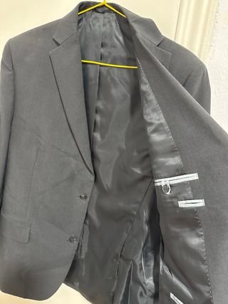 Chaqueta de traje gris talla 52