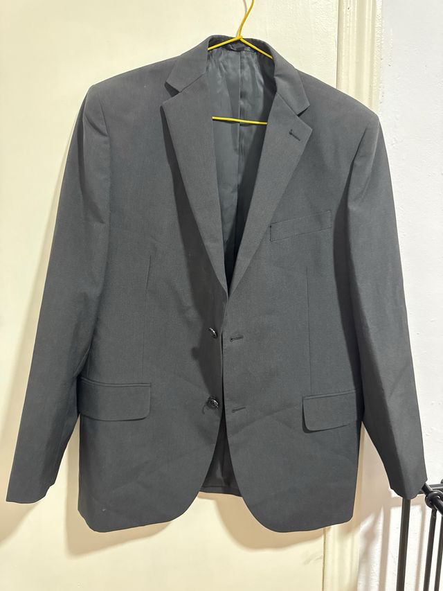 Chaqueta de traje gris talla 52