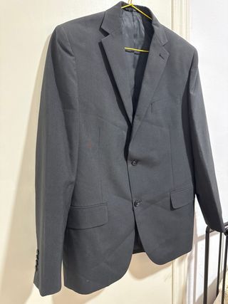 Chaqueta de traje gris talla 52