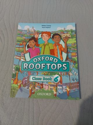 Oxford Rooftops 6. Class Book