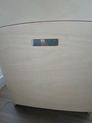 Cuna Leander de madera