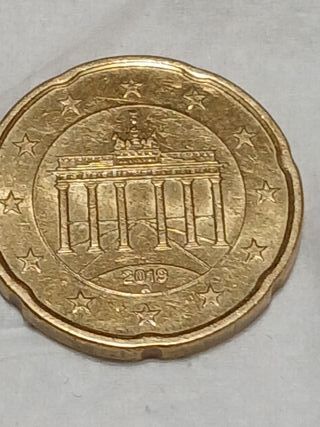 Moneda Alemania 2019 20 céntimos