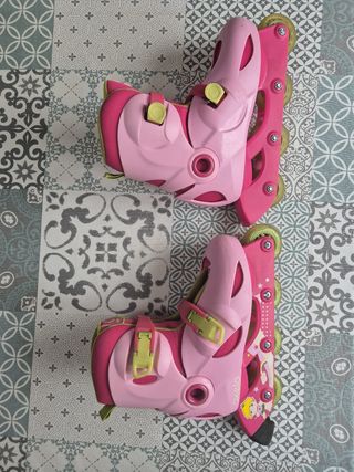 Patines, casco y protecciones infantiles