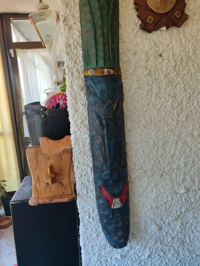  Urge venta Figura étnica decorativa tallada