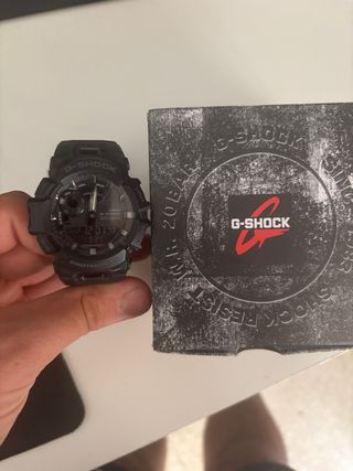 G-Shock Reloj Negro