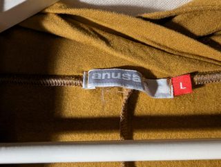 Camiseta Anusa Amarilla Manga Larga Mujer