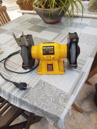 Muela de mesa Einhell Bavaria 150