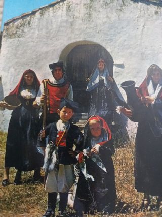 Cartolina Costumi Sardegna Orientale