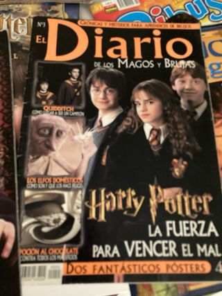 - Diario de los Magos y Brujas - Harry Potter