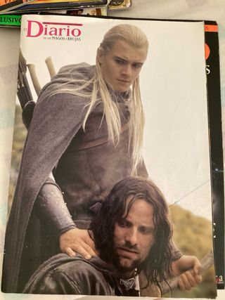 - Diario de los Magos y Brujas - Harry Potter