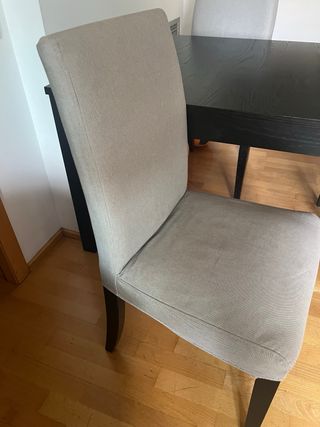 Mesa comedor extensible Ikea + 4 sillas