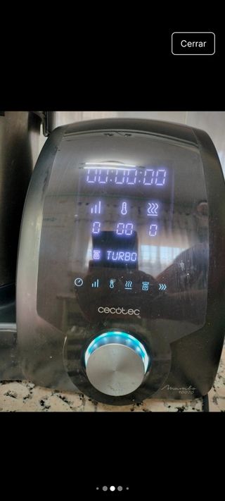Robot de cocina Cecotec Mambo 10070