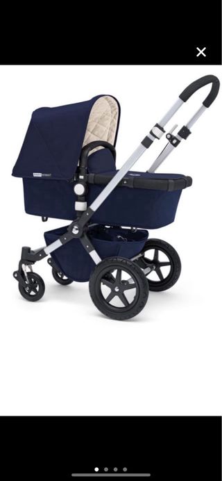 Bugaboo Camaleón 3 Carro completo Azul Marino