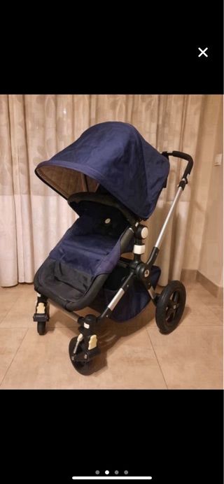 Bugaboo Camaleón 3 Carro completo Azul Marino