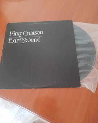 Vinilo King Crimson Earthbound