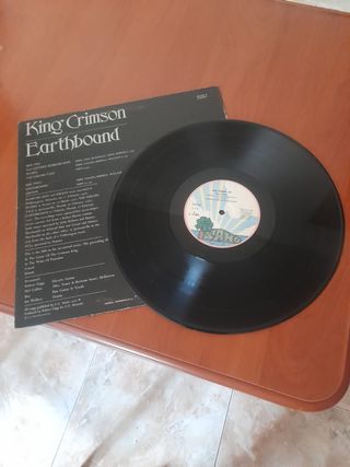 Vinilo King Crimson Earthbound