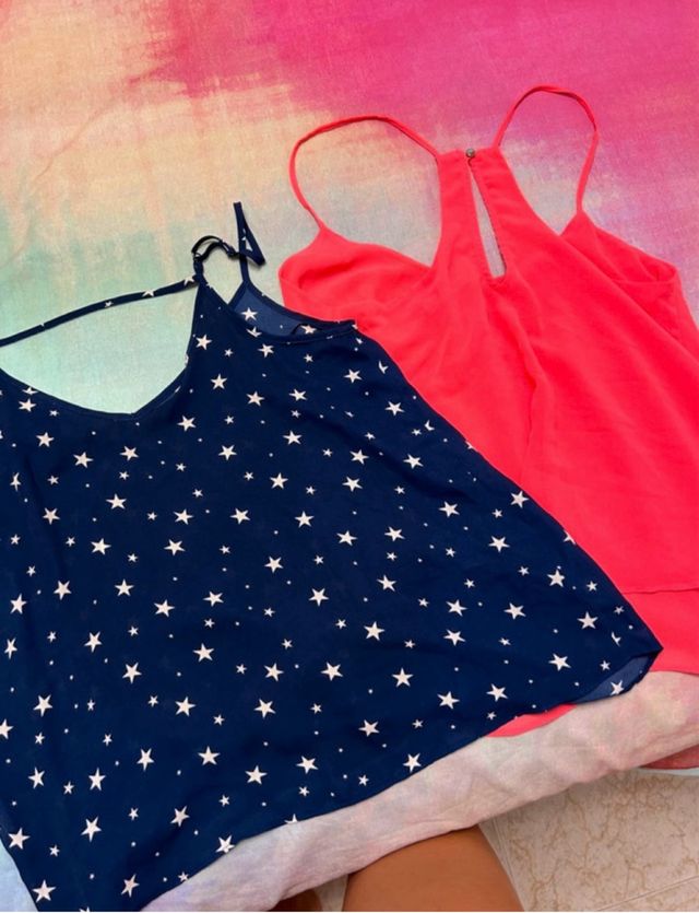 Lote 2 Blusas Talla M