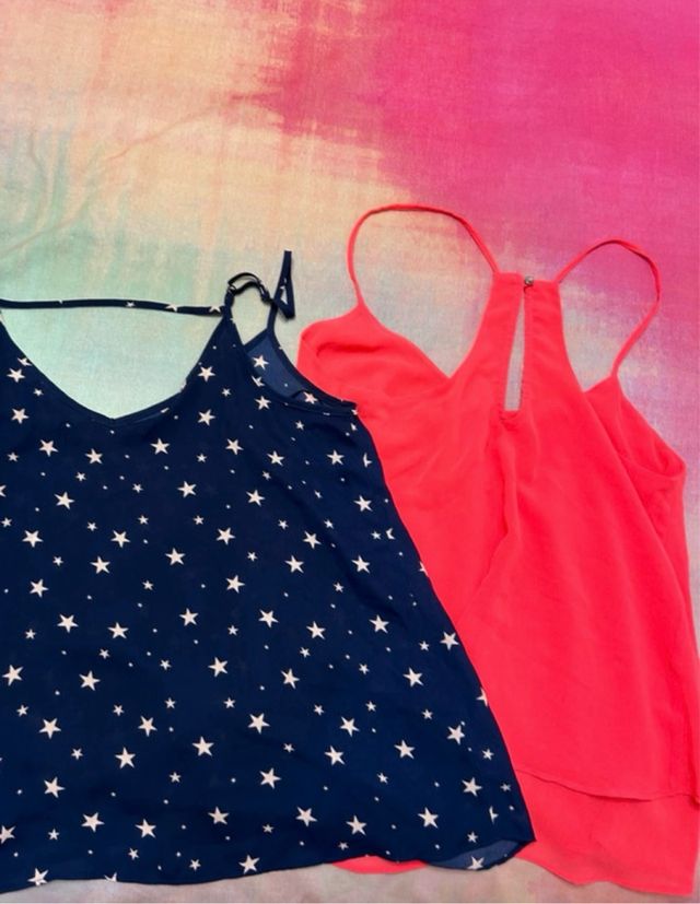 Lote 2 Blusas Talla M