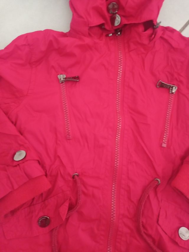 Giacca a vento/impermeabile F&F kids unisex 18 mes