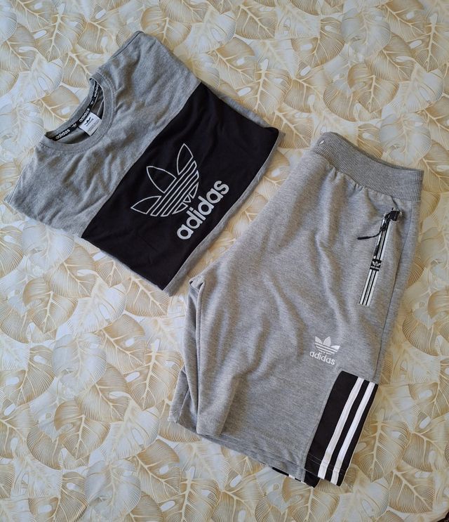 Completo Adidas estivo