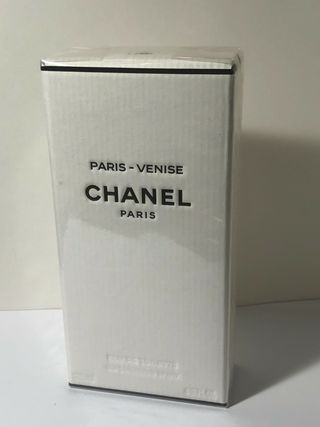 Estuche Vacío Perfume Lujo CHANEL PARIS-VENISE
