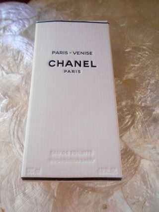 Estuche Vacío Perfume Lujo CHANEL PARIS-VENISE