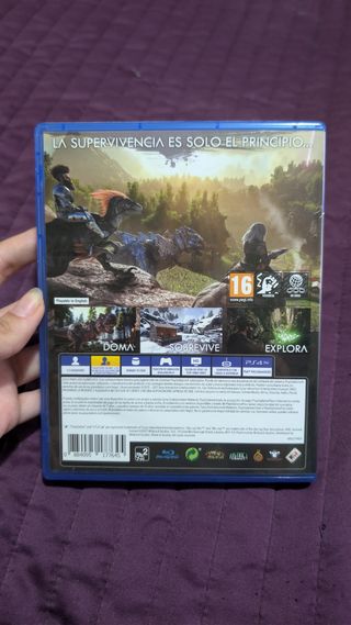 ARK Survival Evolved PS4