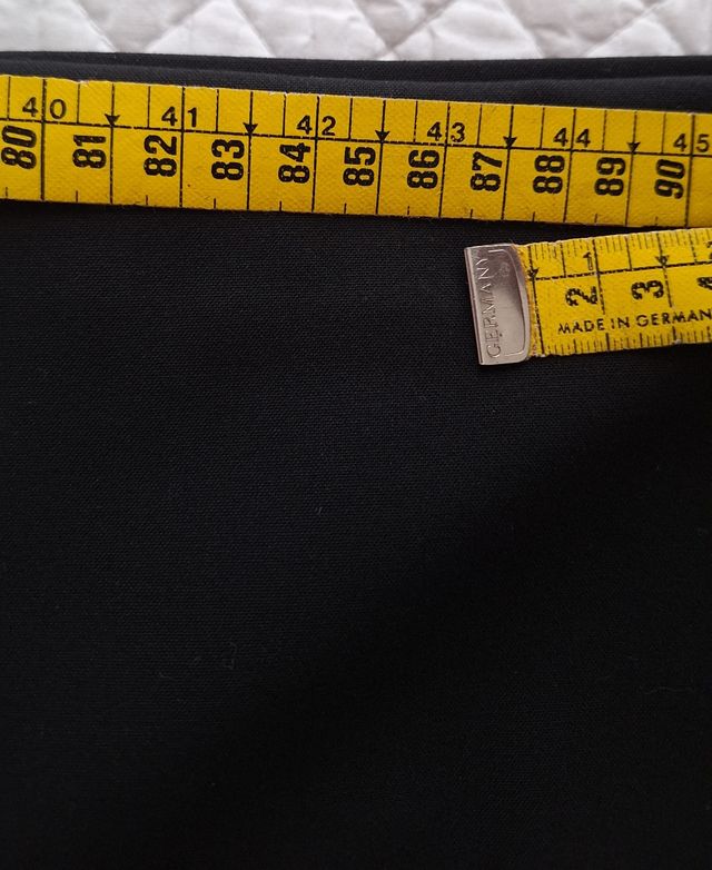 Falda Preciosa Negra y Blanca