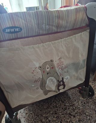 Cuna de viaje plegable Marca Jane