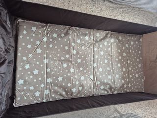 Cuna de viaje plegable Marca Jane