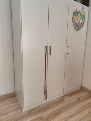 Armario Ikea Blanco y Multicolor