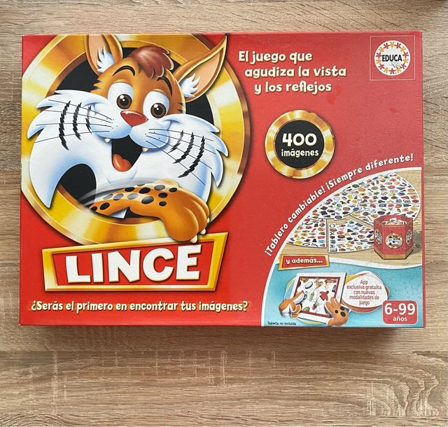 Juego de mesa Lince Educa