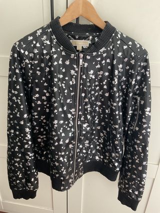 Cazadora Bomber Michael Kors Estampada