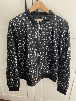 Cazadora Bomber Michael Kors Estampada