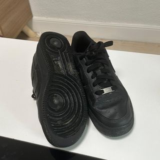 Nike Air Force 1 Negras Talla 37.5