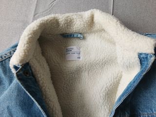 Cazadora vaquera forro borreguito