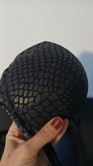 Bikini Calzedonia Negro Serpiente