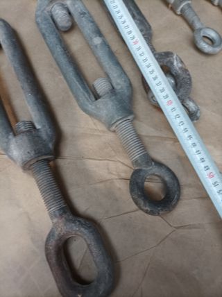 Juego de tensores metálicos