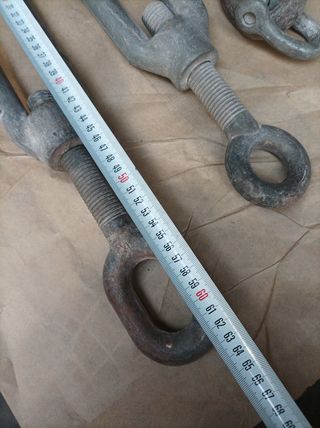 Juego de tensores metálicos