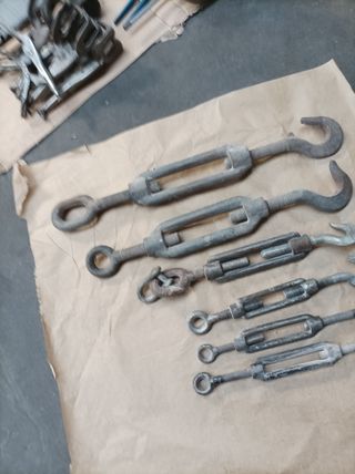 Juego de tensores metálicos