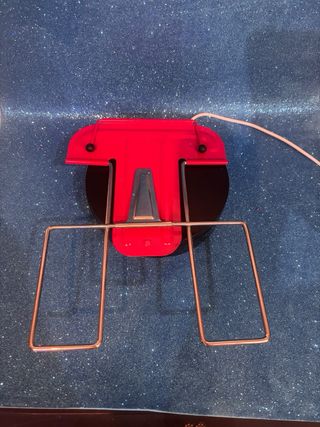 Atril para libros rojo