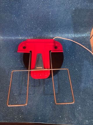 Atril para libros rojo