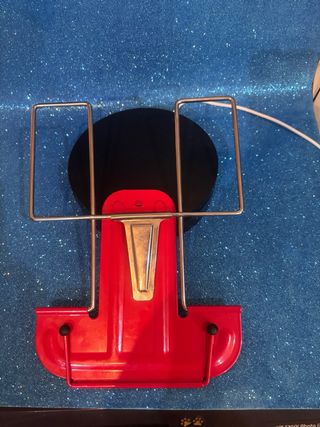 Atril para libros rojo