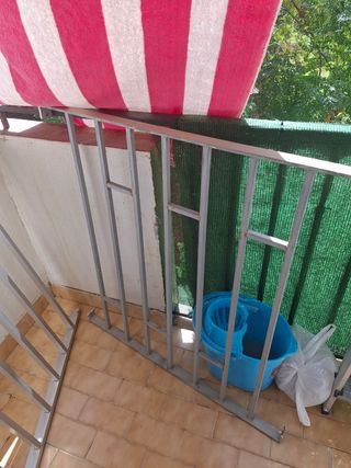 Rejas de hierro para balcón tengo dos