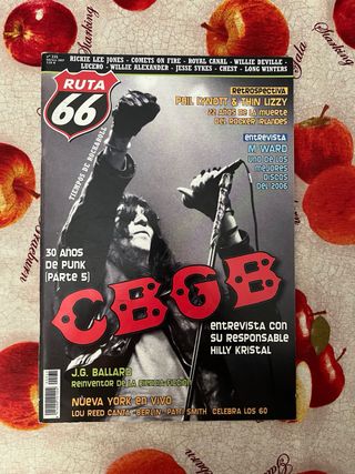 Revista RUTA 66: Año 2007