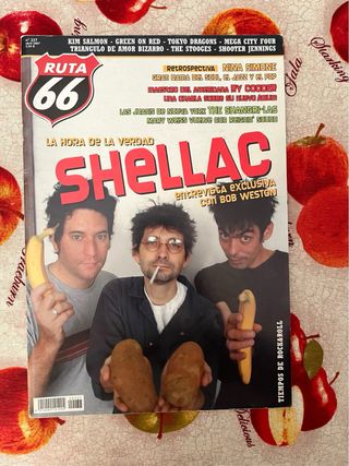 Revista RUTA 66: Año 2007